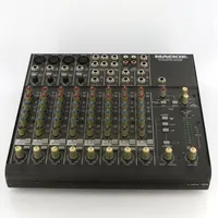 Mixerbord Mackie 1202-VLZ, Serienr: D119098, strömkabel samt mikrofon Behringer XM2000S Vikt: 0 g