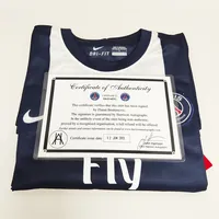 Signerad klubbtröja, Paris Saint Germain, #10, Zlatan Ibrahimovic, certifikat från Harrison Autographs daterat 12 juni 2013