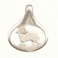 Hänge, ca 15x17mm, Alton, 925/1000 silver Vikt: 1,1 g