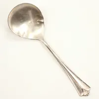 Såssked, längd ca 18cm, David Andersen, Norway, 8630/1000 silver Vikt: 41,6 g