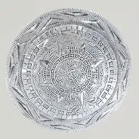 Brosch/hänge Mexico, längd 5 cm, silver 925 Vikt: 21,7 g