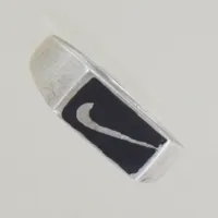 Ring, Ø 20½, bredd 7 mm, silver 925/1000,  Vikt: 3,3 g