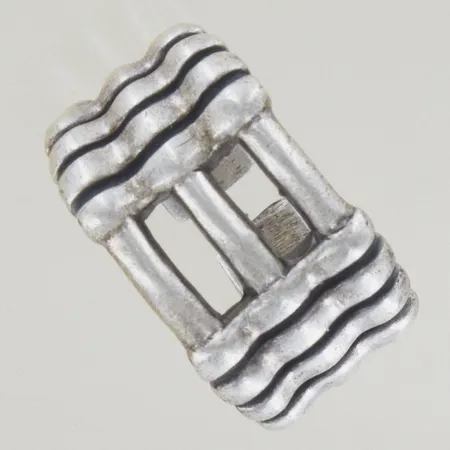 Ring öppen modell, Ø 20½, bredd 14 mm, silver 925/1000,  Vikt: 16,4 g