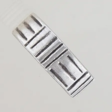 Ring, Ø 20½ mm, bredd 8 mm, silver 925/1000,  Vikt: 8,8 g