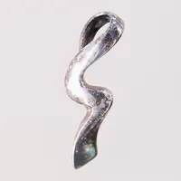 Hänge, 25x3mm, GHA, silver 925/1000 Vikt: 1,5 g