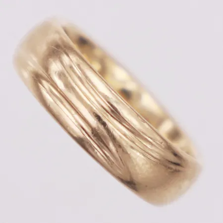 Ring, Schalin, stl 16¾, bredd 5,9mm, 18K  Vikt: 9 g