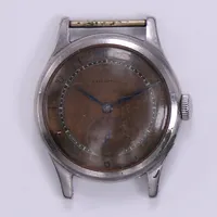 Herrur Longines, stål, Ø 32mm, manuell, boettnr: 22735 59, repigt plexiglas, patinerad urtavla med färgbortfall, repig boett, saknar ett bandstift, inga tillbehör  Vikt: 0 g