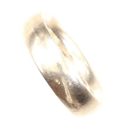 Ring slät, stl 21, bredd 7mm, 925/1000 silver  Vikt: 14,7 g