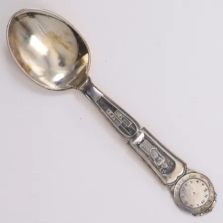 Dopsked, Prinsessa, längd 14,2cm, 830/1000 silver, gravyr Vikt: 28,5 g