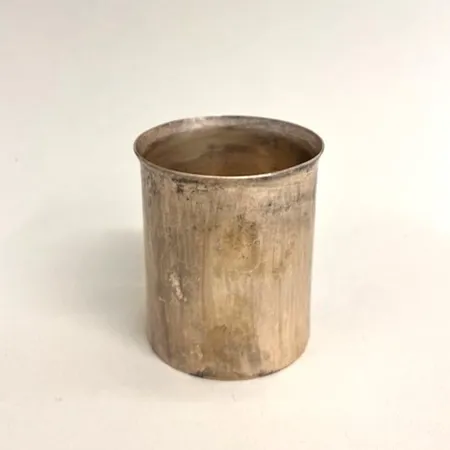 Bägare, höjd 60mm, Ø50mm, Rey Urban, år 1970, 925/1000 silver Vikt: 91,2 g
