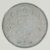 Jubileumsmynt i silver 