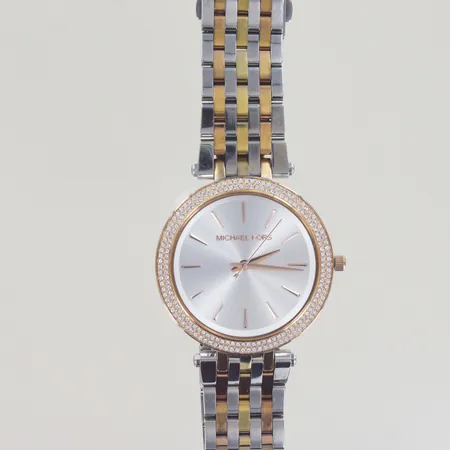 Damur Michael Kors -3203, diam 39 mm, omkrets 14 cm. små repigt lås, fungerar Vikt: 0 g