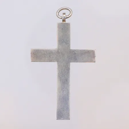 Hänge, Kors, Stigbert för Heribert Engelbert, Stockholm 1943, mått 30 x 55mm, silver 830/1000 Vikt: 9,3 g