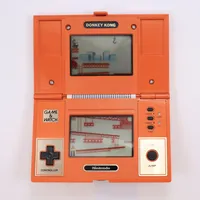 Nintendo Game&Watch, Donkey Kong Multi Screen modell: DK-52, 1982  bruksslitage, ej testat (ingen funktionsgaranti) 