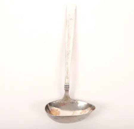 Såsslev MEMA 1960, längd ca 16,3cm, silver Vikt: 47,8 g