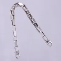 Armband, längd: ca 22,5cm, bredd: ca 7mm, 925/1000, silver Vikt: 38,7 g