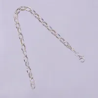 Armband ankar, längd: ca 19cm, bredd: ca 5mm, 925/1000, silver Vikt: 8,1 g