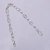 Armband, Catwalk, längd ca 21cm, bredd ca 6,7mm, silver 925/1000 Vikt: 19,5 g