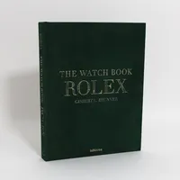 Bok The Watch Book Rolex by Gisbert L. Brunner, new edition, Isbn: 978-3-96171-323-3 ca 25x32x3cm,  fint skick