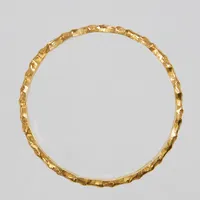 Armring, Ø63mm, bredd: 8mm, ihålig, 21K Vikt: 10,1 g