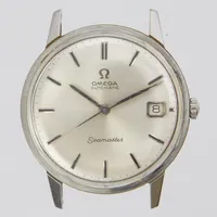 Herrur Omega Seamaster, stål, 34,5mm, Cal 565, verknr: 25279509, boettnr: 166.002, automatisk, saknar läderband.