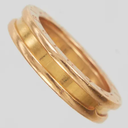 Ring, BVLGARI, B.Zero1 One Band Ring, referensnummer:335979, Ø16¼ (51), bredd 5mm, Made in Italy, rödguld, 18K, inga tillbehör.  Vikt: 6,7 g