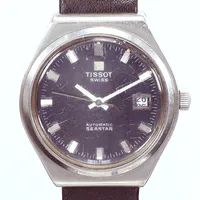  Herrur Tissot Automatic, Ø36, repor på glas, datum, 