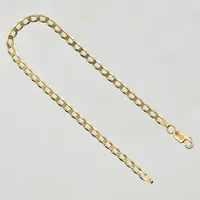 Armband pansar, längd 20½ cm, bredd 4 mm, 18K. Vikt: 5,4 g