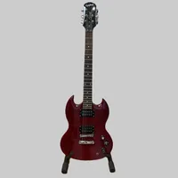 Elgitarr Epiphone SG Special, snr:SJ04062958, mjukt fodral. Skickas med Bussgods eller PostNord