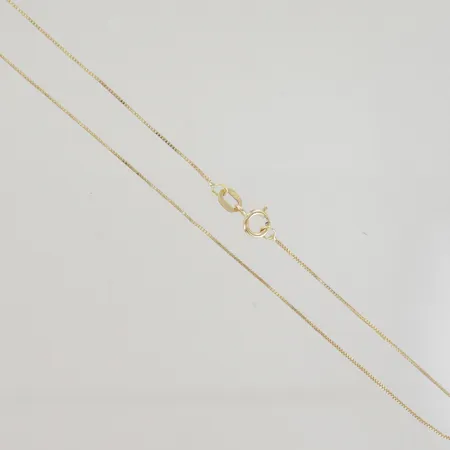 Halskedja venezia, längd 36 cm, 18K Vikt: 1 g