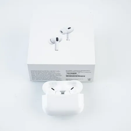 Apple Airpodds Pro 2nd gen USB-C White Apple, alla tillbehör samt boxar , nyskick Vikt: 0 g