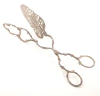 Kaktång, finska stämplar, längd ca 20,8cm, silver Vikt: 74,5 g