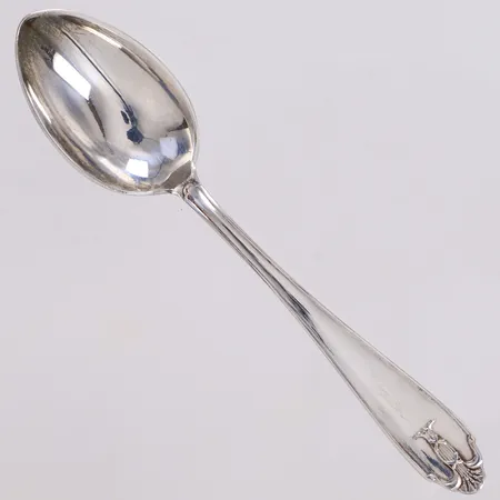 Kaffesked, modell Vasa, längd 12cm, GAB Stockholm 1929, 830/1000 silver  Vikt: 13,7 g