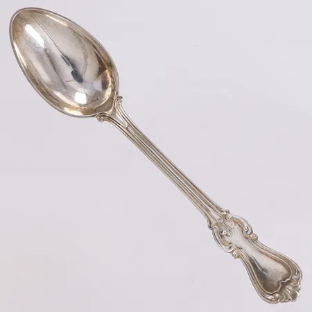 Kaffesked, längd 12,3cm, modell Olga, GAB Stockholm, 1961, 830/1000 silver  Vikt: 16 g