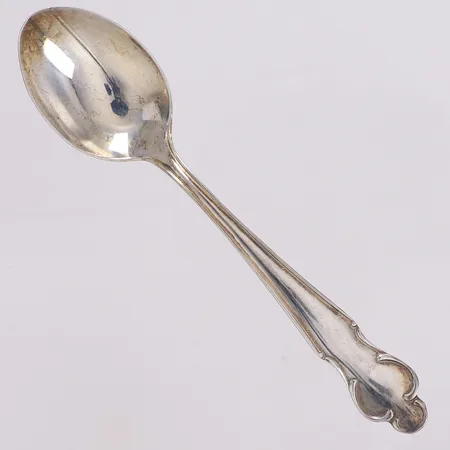 Sked, längd 12cm, modell Disa, MGAB, år 1962, 830/1000 silver  Vikt: 13,5 g