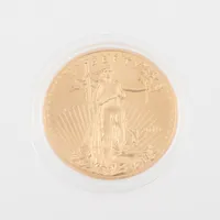 Mynt 50 dollar fine gold, 2010. Vikt: 33,9 g