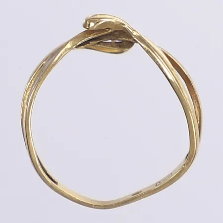 Ring, defekt, 18K Vikt: 1,3 g