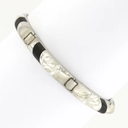 Armband med detaljer i Ebenholts, 