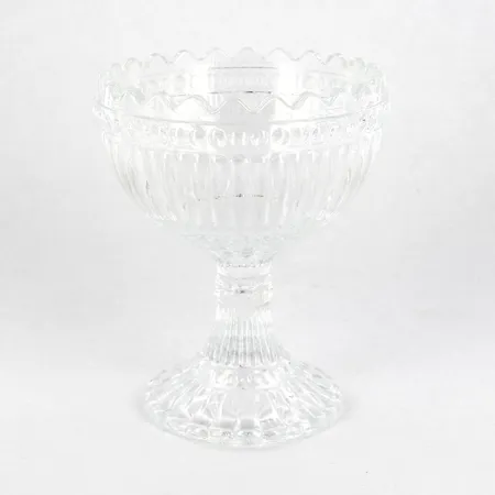 Skål, Marimekko, Iittala, höjd 12cm, Ø 9,5cm, klarglas Vikt: 0 g Skickas med paket.