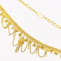 Collier, 39-41cm, bredd 2-32mm, 22K Vikt: 18,3 g