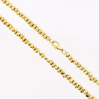 Collier, 46cm, bredd 4,5mm, 18K Vikt: 22,1 g