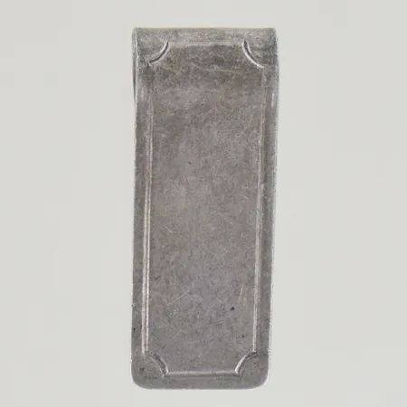 Sedelklämma, längd 4,5 cm, Silver 925/1000, 15,5 gr Vikt: 0 g