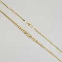 Collier pansar, längd 41,5 cm, bredd 36,7 mm, 18K Vikt: 14,7 g