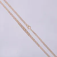 Collier bismarck, doserad, längd: ca 45cm, bredd: ca 3-4mm, 18K Vikt: 5,2 g