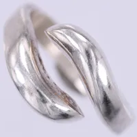 Ring, stl: 17¼, bredd: ca 3-11mm, 925/1000, silver Vikt: 5,3 g