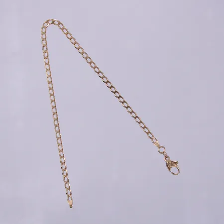 Armband Pansar, Balestra, längd ca 22cm, bredd ca 3mm, 18K Vikt: 4,2 g