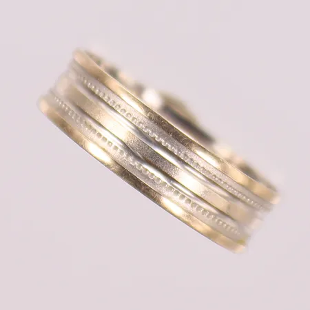 Ring, 14K  Vikt: 1,5 g