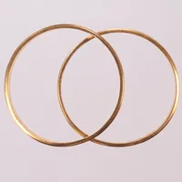 Armringar, Ø45mm, 21K Vikt: 12 g