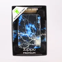 Tändare Zippo Made in USA, längd 5 cm, bredd 3,5cm,  etui