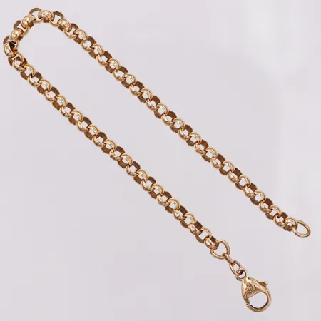 Armband, Ärtlänk, Balestra, 20,3cm, bredd 4,5mm, 18K Vikt: 12 g